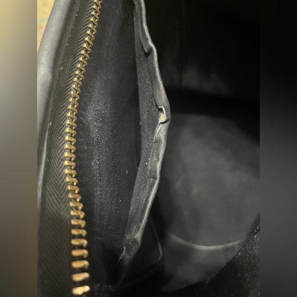 Vintage Coach Duffle Sac Black XL Made in New York City - Picture 12 of 17